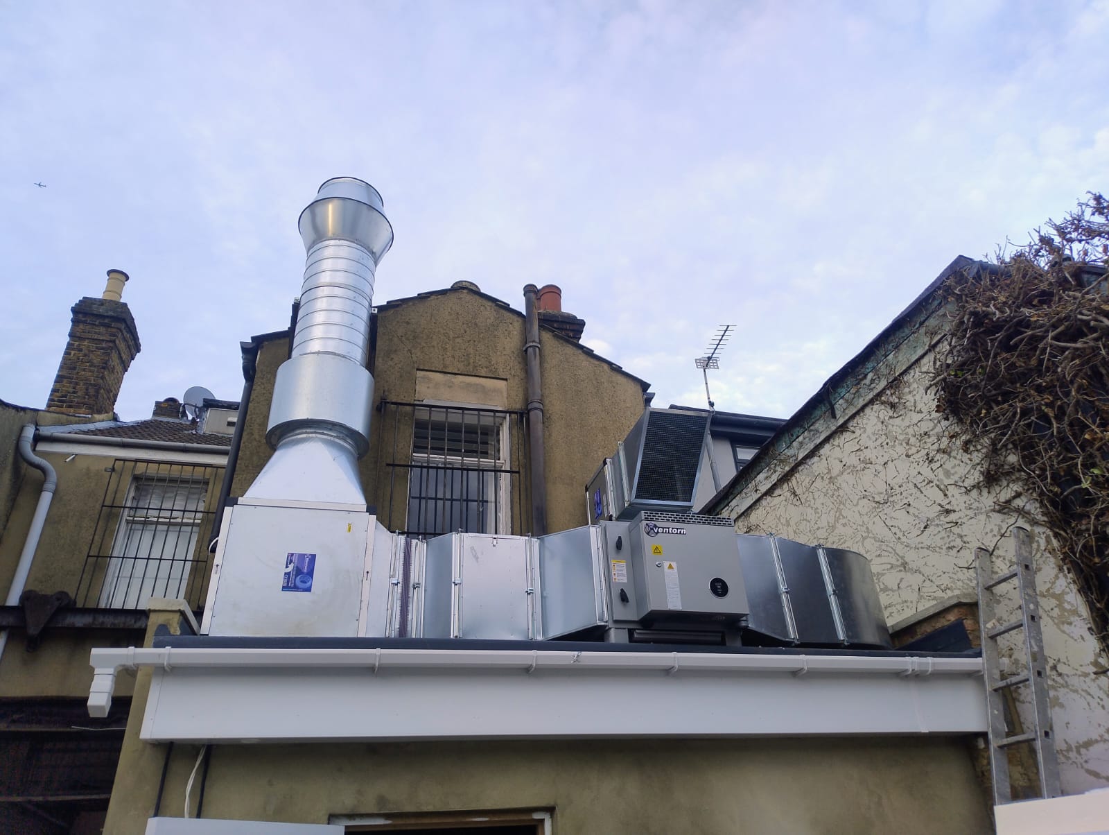 Custom Ventilation System Design for Restaurant Chain