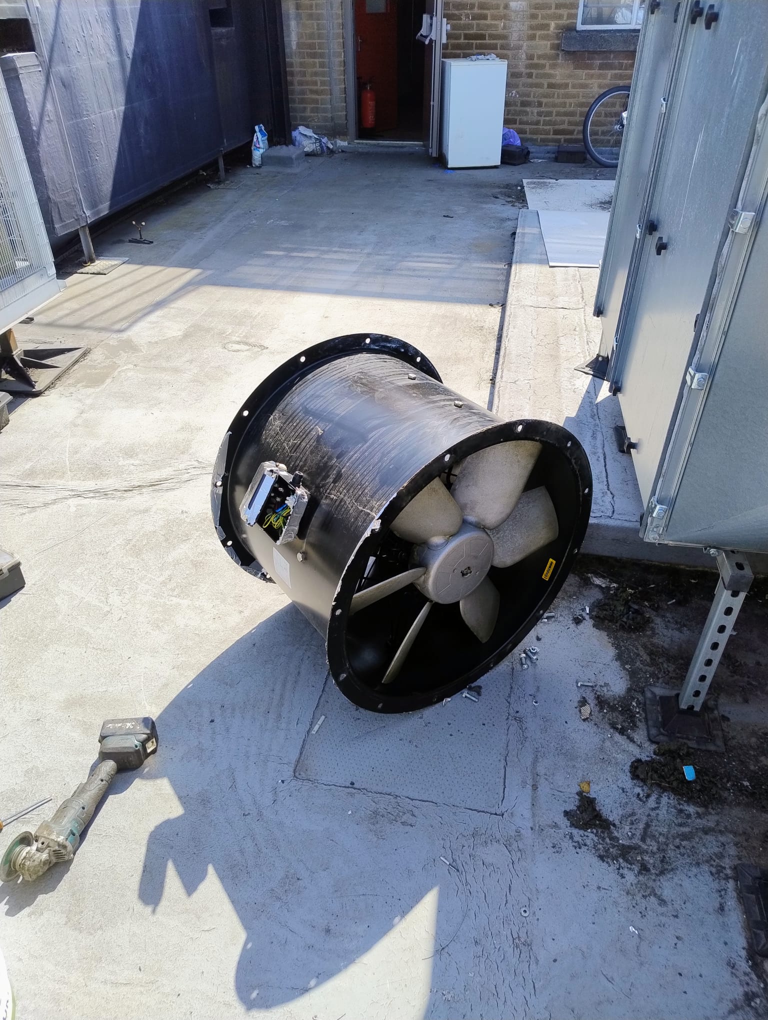 Ventilation Upgrades & Energy Efficiency